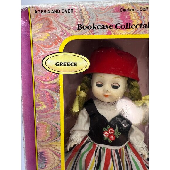Bookcase collectable Doll, New Bright Collection Greese Girl - Picture 2 of 7